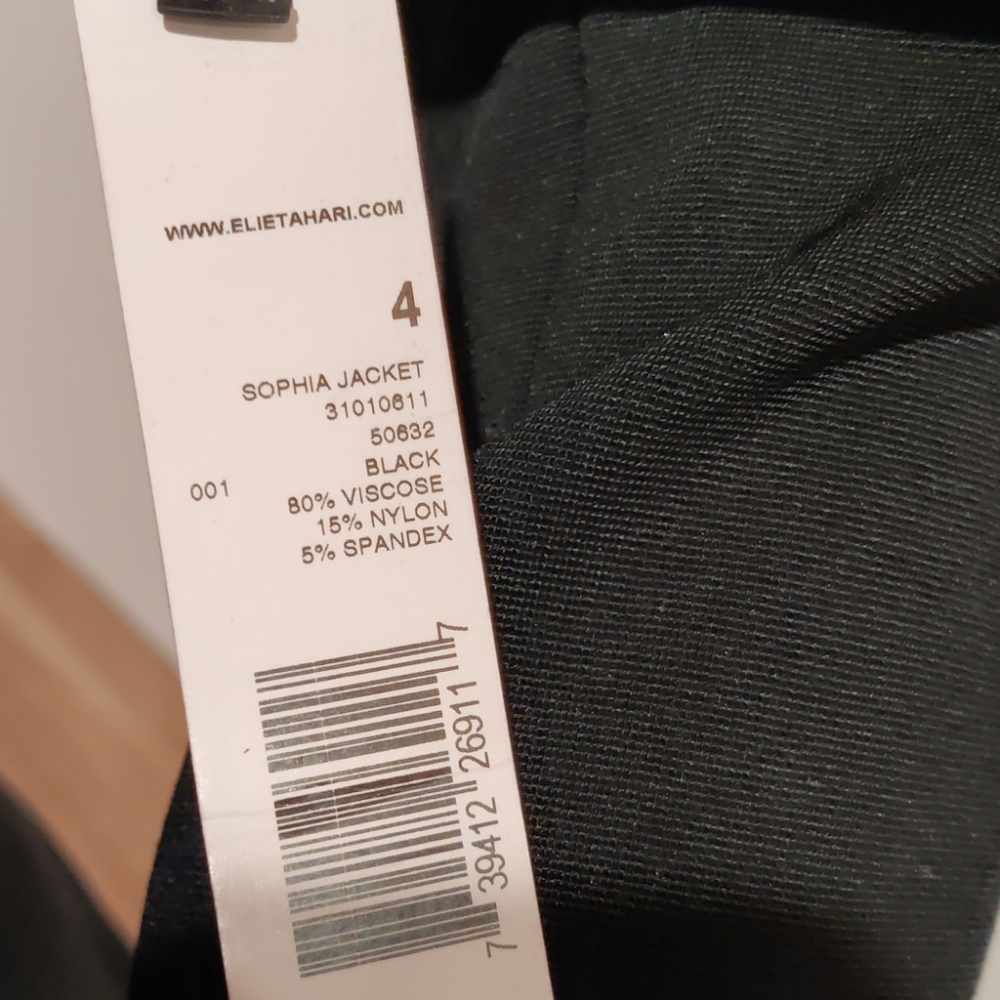 Elie Tahari Blazer Jacket 4 - Picture 6 of 6